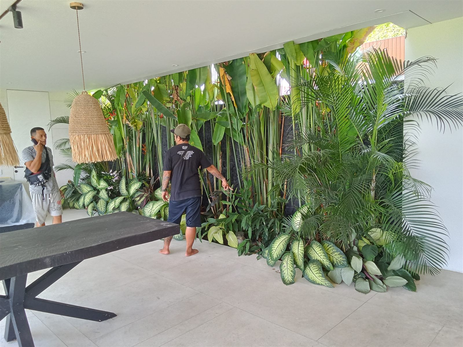 Lanskap Koridor Villa & Area Hospitality